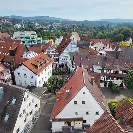 ☆ Gemuetliches Apartment In Der Naehe Von Stuttgart バイブリンゲン エクステリア 写真