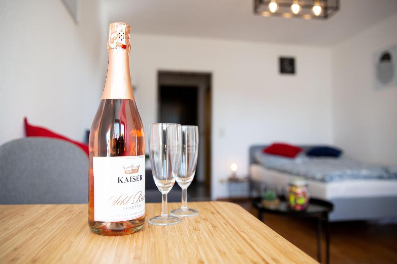 ☆ Gemuetliches Apartment In Der Naehe Von Stuttgart バイブリンゲン エクステリア 写真
